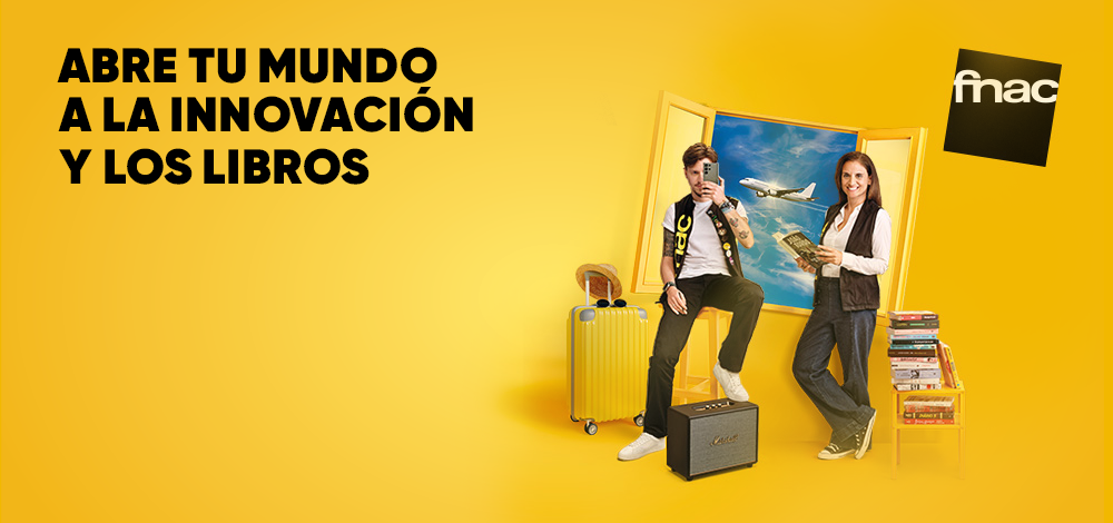 FNAC - Abre tu mundo a la inovación y los libros