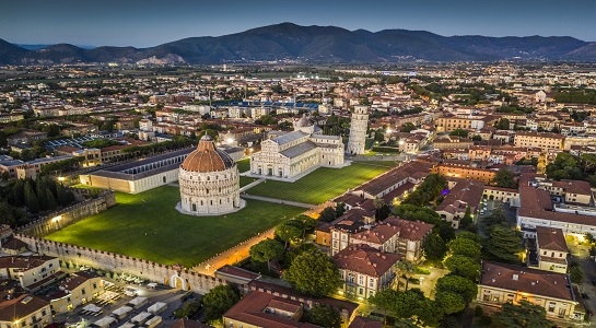 Pisa, Nueva Ruta