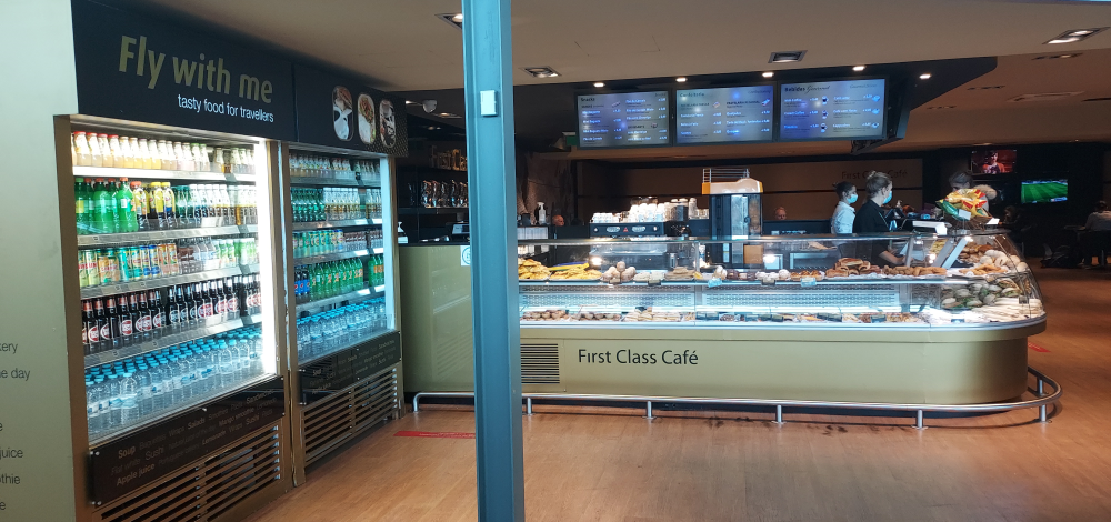 Foto First Class Café Porto