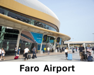 Faro airport image
