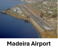 decorative image of Madeira Airport