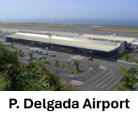 decorative image of Ponta Delgada Airport