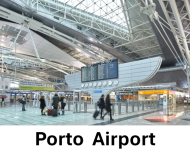 Porto airport image