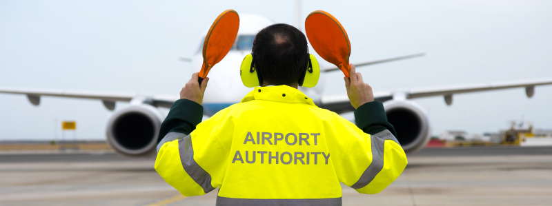 Faro Airport Marshaller