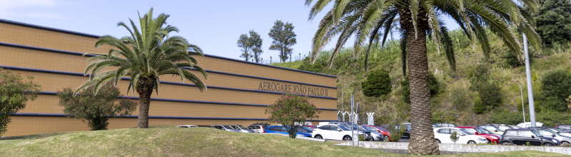 Ponta Delgada Airport land side