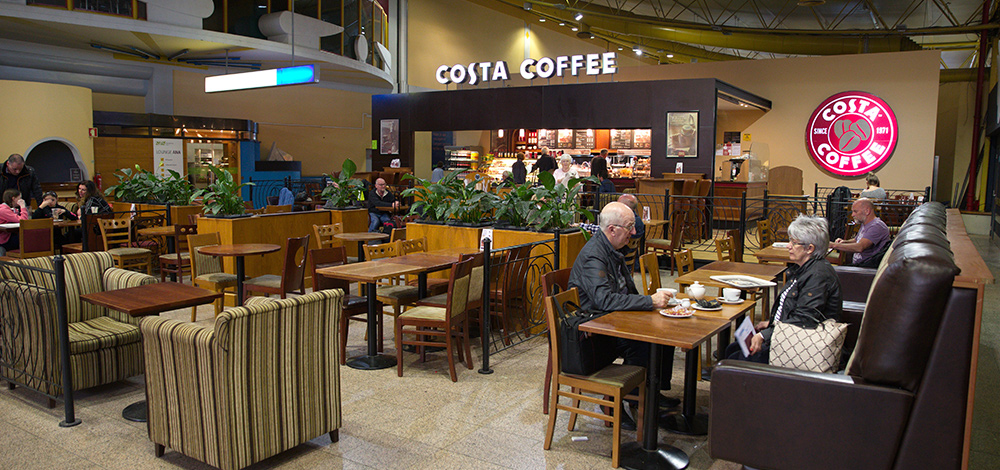 Costa Coffee Faro Airport