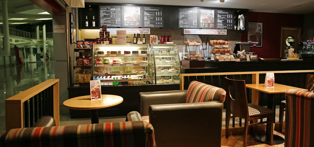 Costa Coffee Porto Airport