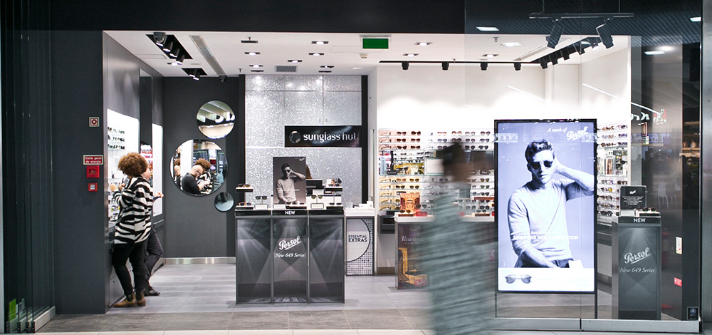 fertilizante Perforación Perth Blackborough Sunglass Hut | Aeropuerto de Lisboa