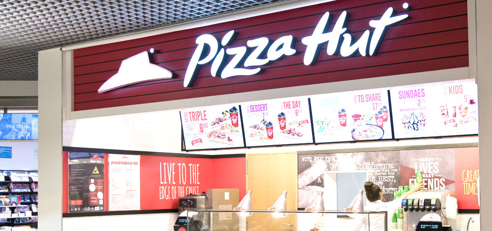 Pizza hut Funchal